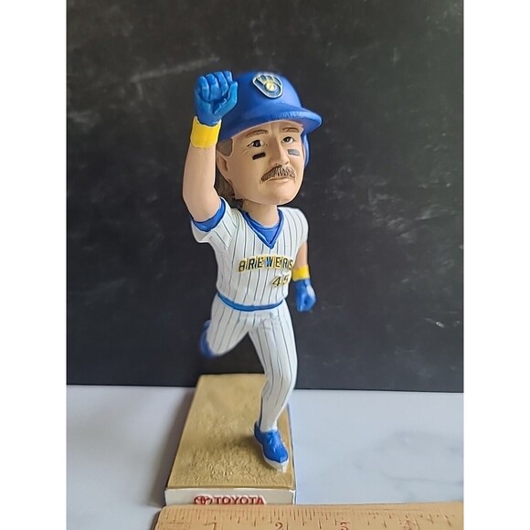 Brewers Bobblehead 2015 Rob Deer - Picture 5 of 10
